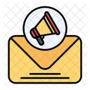 Marketing Email Promotion Icon