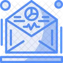 Email Marketing Analytics Icon