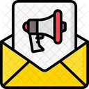 Email Marketing  Icon