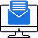 Email Newsletter Envelope Inbox Icon