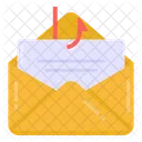 Mail Theft Mail Phishing Email Theft Icon