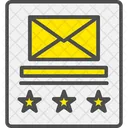 Email Review  Icon