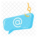 Email Scam Email Hack Email Fraud Icon