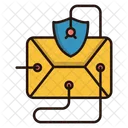 Email Virus Threat Icon