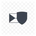 Email With Shield Icon