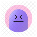 Embarrassment Face  Icon