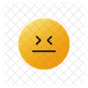 Embarrassment Face  Icon