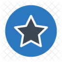 Distintivo Estrela Medalha Ícone