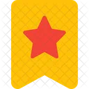 Distintivo de estrela  Ícone