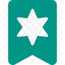 Distintivo de estrela  Ícone