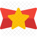 Distintivo de estrela  Ícone