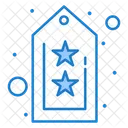 Distintivo de estrela  Ícone