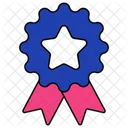 Distintivo de estrela  Ícone