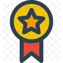 Distintivo Medalha Melhor Ícone