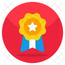 Distintivo De Estrela Emblema Distintivo De Qualidade De Estrela Ícone