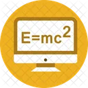 Emc Albert Einstein E Mc 2 Icône