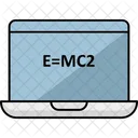 Emc 2 Monitor Physics Icône