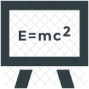 Emc 2 Scientifique Formule Icône