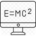 Emc 2 Monitor Physics Icône