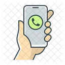 Emergency Call Hospital Call Medical Call Icon