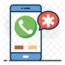 Emergency Call  Icon