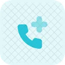 Emergency Contact Hospital Call Hospital Phone Icon