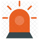 Emergency Siren  Icon