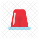 Emergency Siren Alert Silane Icon