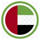 Emiratos Arabes Unidos Pais Nacional Icono