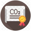 Emissions Trading Carbon Markets Greenhouse Gases Icon