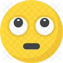 Sad Emoji Expression Icon