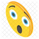 Emoji asombrado  Icono