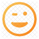 Emoji Blink Left Icon