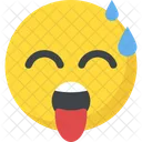 Cansado Exausto Emoji Ícone