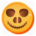 Emoji de caveira  Ícone