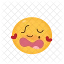 Emoji Feel Emoticon Icône