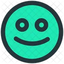 Feliz Sonrisa Emoji Icono