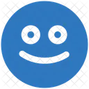 Feliz Sonrisa Emoji Icono