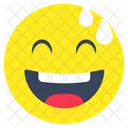 Emoji Feliz Emoticon Sonriente Icono