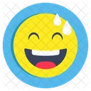 Emoji Feliz Emoticon Sonriente Icono