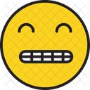 Icono Emoji Emoticon Feliz Icono