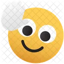 Emoji-rolando-acenando-olá-sorriso  Ícone