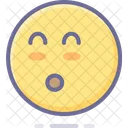 Emoji Silencioso Cara Silenciosa Silencioso Icono