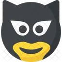 Bandido Emoticon Emoji Ícone