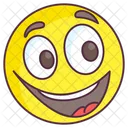 Emoji Feliz Expresion Feliz Etiqueta Emocional Icono