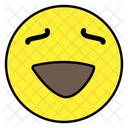 Emoji Feliz Emoticon Emocion Icono