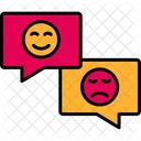 Emoticones Sonrisas Cliente Icono