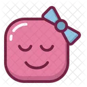 Contra Emoji Lindo Icono