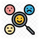 Emotion analysis  Icon