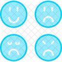 Emotional Happy Cry Icon